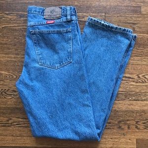 VINTAGE REGULAR FIT WRANGLER JEANS